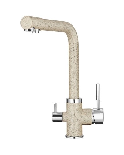 Смеситель для кухни с подключением к фильтру Granula классик 2015cl