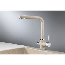 Смеситель для кухни с подключением к фильтру Granula классик 2015cl