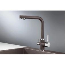 Смеситель для кухни с подключением к фильтру Granula эспрессо 2015es