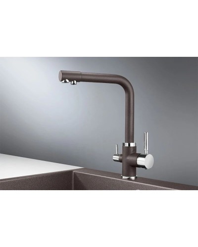 Смеситель для кухни с подключением к фильтру Granula эспрессо 2015es