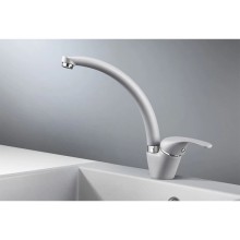 Смеситель для кухни Granula алюминиум 2024al