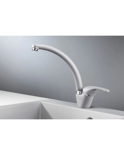 Смеситель для кухни Granula алюминиум 2024al