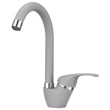 Смеситель для кухни Granula алюминиум 1024al