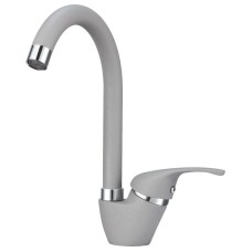 Смеситель для кухни Granula алюминиум 1024al