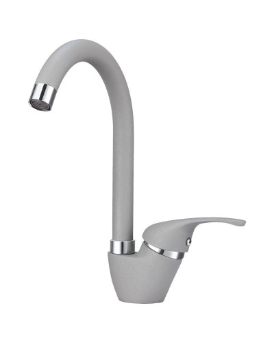 Смеситель для кухни Granula алюминиум 1024al