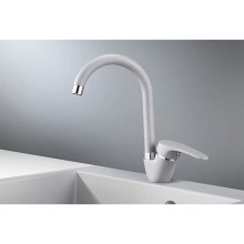 Смеситель для кухни Granula алюминиум 1024al