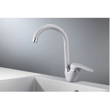 Смеситель для кухни Granula алюминиум 1024al