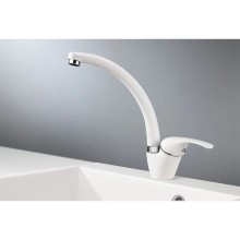 Смеситель для кухни Granula арктик 2024wh