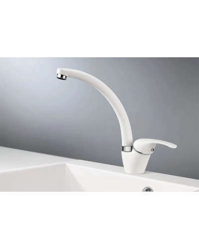 Смеситель для кухни Granula арктик 2024wh