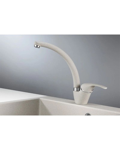 Смеситель для кухни Granula базальт 2024bt