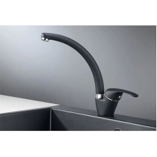 Смеситель для кухни Granula шварц 2024sv