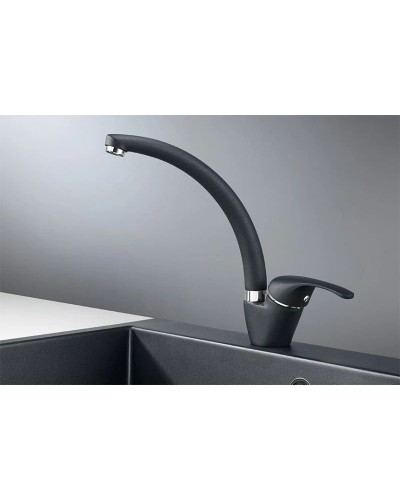 Смеситель для кухни Granula шварц 2024sv