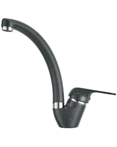 Смеситель для кухни Granula шварц 2024sv