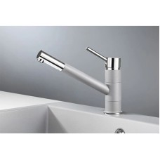 Смеситель для кухни Granula алюминиум 0010al