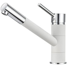 Смеситель для кухни Granula арктик 0010wh