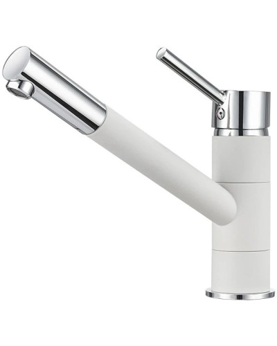 Смеситель для кухни Granula арктик 0010wh