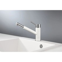 Смеситель для кухни Granula арктик 0010wh