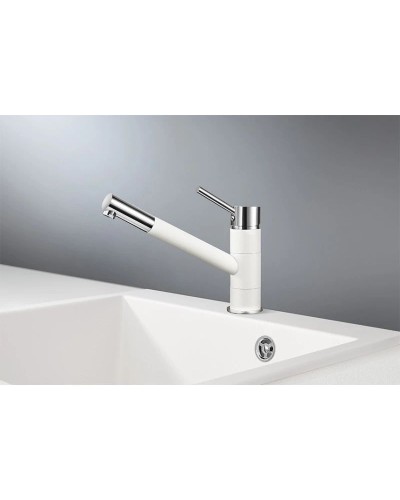 Смеситель для кухни Granula арктик 0010wh