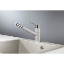 Смеситель для кухни Granula базальт 0010bt