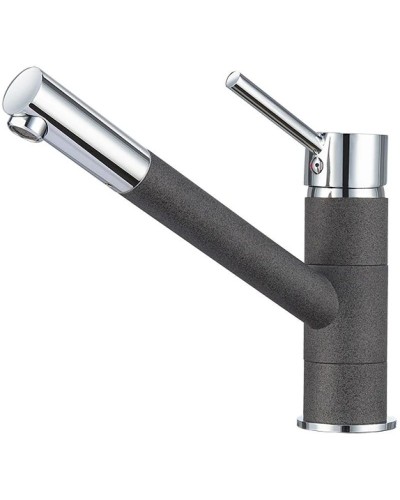 Смеситель для кухни Granula графит 0010bg