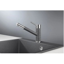 Смеситель для кухни Granula графит 0010bg