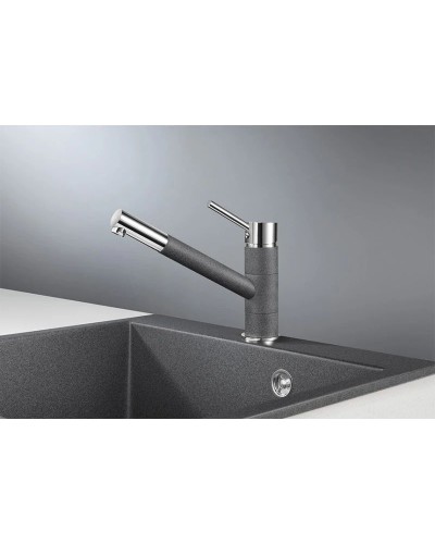 Смеситель для кухни Granula графит 0010bg