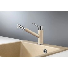 Смеситель для кухни Granula песок 0010sa