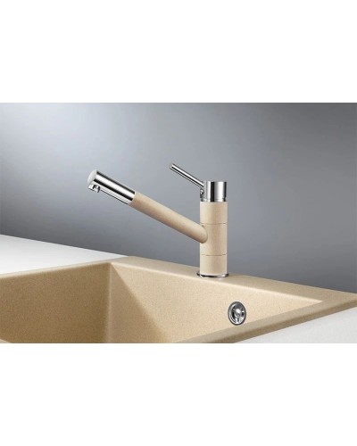 Смеситель для кухни Granula песок 0010sa