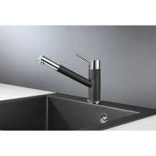 Смеситель для кухни Granula черный 0010bl