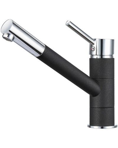 Смеситель для кухни Granula шварц 0010sv