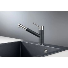 Смеситель для кухни Granula шварц 0010sv