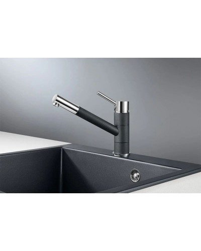 Смеситель для кухни Granula шварц 0010sv