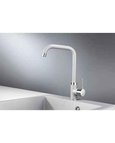 Смеситель для кухни Granula алюминиум 0041al