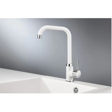 Смеситель для кухни Granula арктик 0041wh