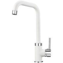 Смеситель для кухни Granula арктик 0041wh