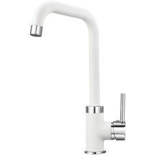 Смеситель для кухни Granula арктик 0041wh