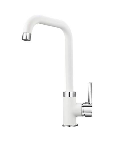 Смеситель для кухни Granula арктик 0041wh