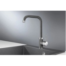 Смеситель для кухни Granula графит 0041bg