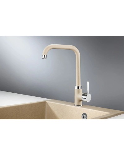 Смеситель для кухни Granula песок 0041sa