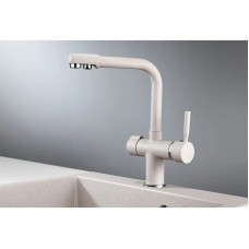 Смеситель для кухни с подключением к фильтру Granula антик 2088an