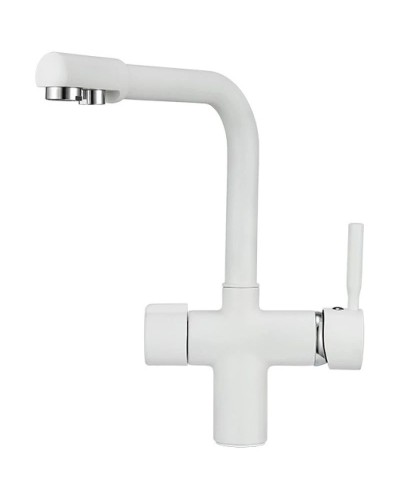 Смеситель для кухни с подключением к фильтру Granula арктик 2088wh