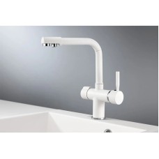 Смеситель для кухни с подключением к фильтру Granula арктик 2088wh