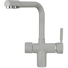 Смеситель для кухни с подключением к фильтру Granula базальт 2088bt