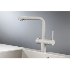 Смеситель для кухни с подключением к фильтру Granula базальт 2088bt