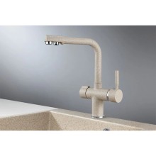 Смеситель для кухни с подключением к фильтру Granula классик 2088cl