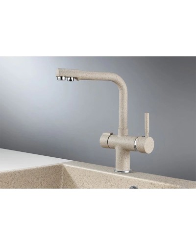 Смеситель для кухни с подключением к фильтру Granula классик 2088cl