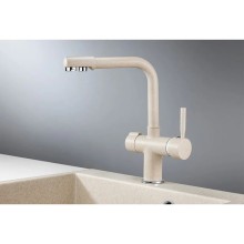 Смеситель для кухни с подключением к фильтру Granula пирит 2088pr