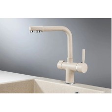 Смеситель для кухни с подключением к фильтру Granula пирит 2088pr