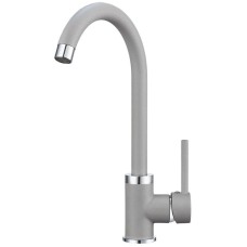 Смеситель для кухни Granula алюминиум 2125al