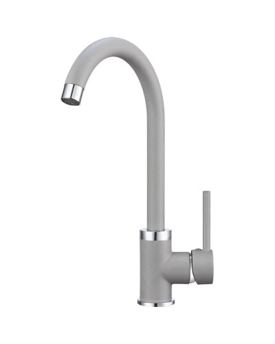 Смеситель для кухни Granula алюминиум 2125al